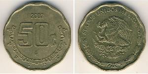 50 Centavo United Mexican States (1867 - )  