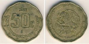 50 Centavo 墨西哥  