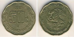 50 Centavo 墨西哥  