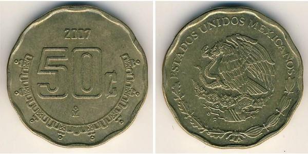 50 Centavo 墨西哥  