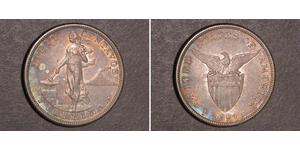 50 Centavo 菲律宾 銀 