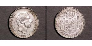 50 Centavo 菲律宾 銀 