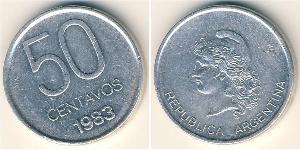 50 Centavo 阿根廷 铝 