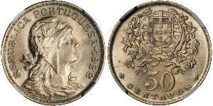 50 Centavo Second Portuguese Republic (1933 - 1974) 銅/镍 