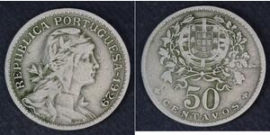 50 Centavo Second Portuguese Republic (1933 - 1974) 銅/镍 
