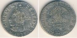50 Centavo 墨西哥 镍/銅 