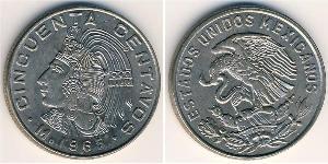 50 Centavo 墨西哥 銅/镍 