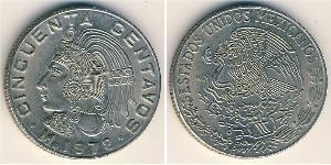50 Centavo 墨西哥 銅/镍 