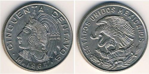 50 Centavo 墨西哥 銅/镍 