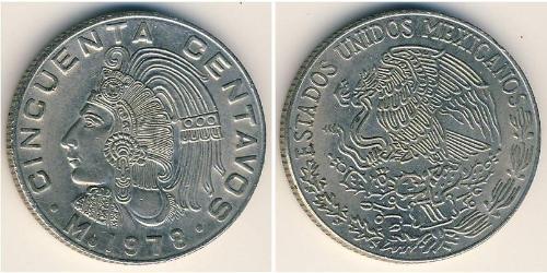 50 Centavo 墨西哥 銅/镍 