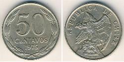 50 Centavo 智利 镍/銅 