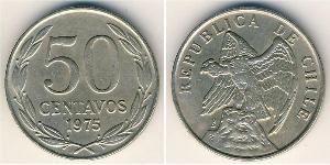 50 Centavo 智利 銅/镍 