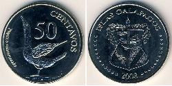 50 Centavo 科隆群岛 镍/銅 