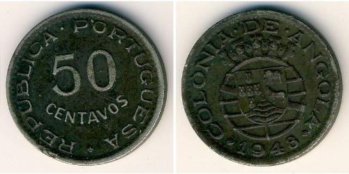50 Centavo 葡屬西非 (1575 - 1975) 銅/镍 