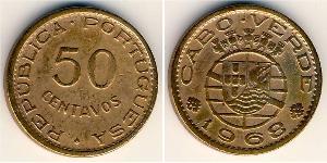 50 Centavo 佛得角 / 葡萄牙 銅/镍/Zinc 