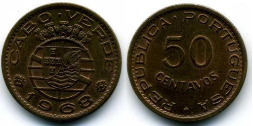 50 Centavo 佛得角 / 葡萄牙 銅/镍/Zinc 