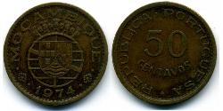 50 Centavo Mozambique 青铜 