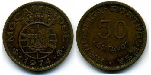 50 Centavo Mozambique 青铜 