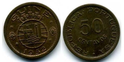 50 Centavo 葡屬幾內亞 (1474 - 1974) 青铜 