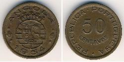 50 Centavo 葡屬西非 (1575 - 1975) 青铜 