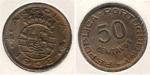 50 Centavo 葡屬西非 (1575 - 1975) 青铜 