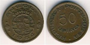 50 Centavo 葡屬西非 (1575 - 1975) 青铜 