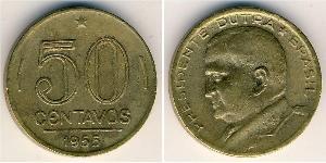 50 Centavo 巴西 青铜/铝 