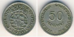 50 Centavo 葡屬西非 (1575 - 1975) 青铜/镍 