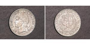 50 Centesimo République dominicaine Argent 