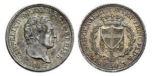 50 Centesimo Italia Plata 