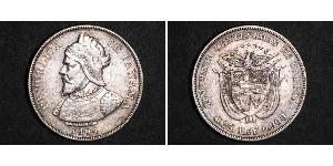 50 Centesimo Panamá Plata Vasco Núñez de Balboa (1475 – 1519)