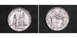 50 Centesimo Vatican (1926-) Silver 