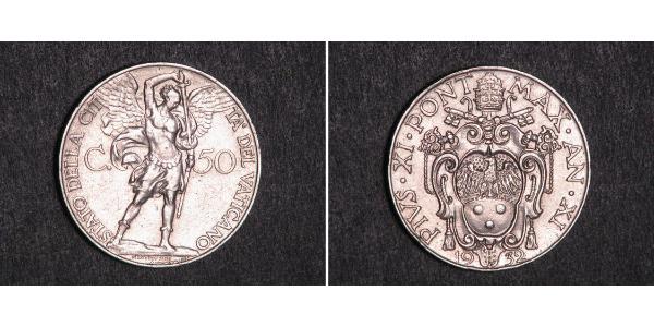 50 Centesimo Vaticano (1926-)  
