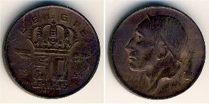 50 Centime Belgien Bronze 