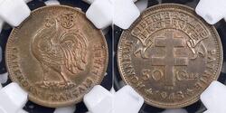 50 Centime Cameroon  