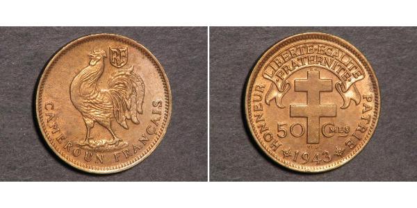 50 Centime Cameroon  