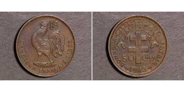 50 Centime Cameroon  