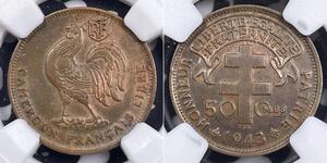 50 Centime Camerun  