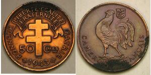 50 Centime Camerun  
