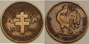 50 Centime Camerún  