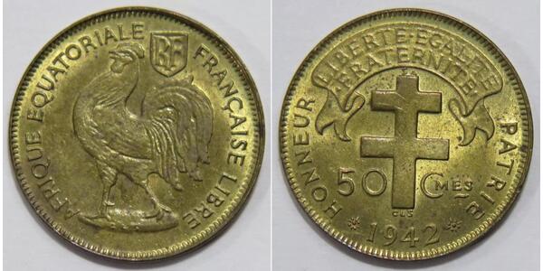 50 Centime France  