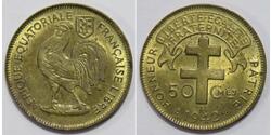 50 Centime Frankreich  