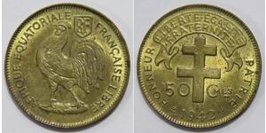 50 Centime Frankreich  