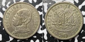 50 Centime Haiti  