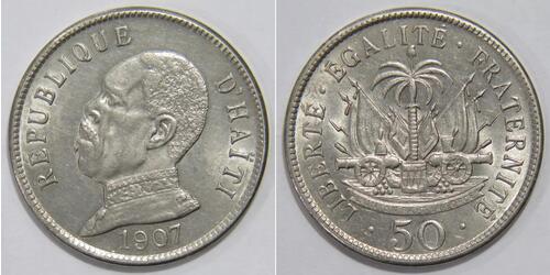 50 Centime Haiti  