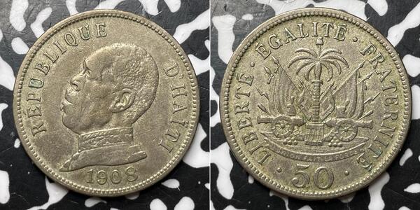 50 Centime Haiti  
