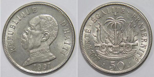 50 Centime Haiti  