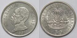 50 Centime Haití  