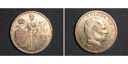 50 Centime Mónaco  