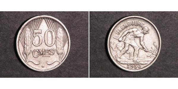 50 Centime 卢森堡  